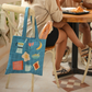 Breakfast Story Tote