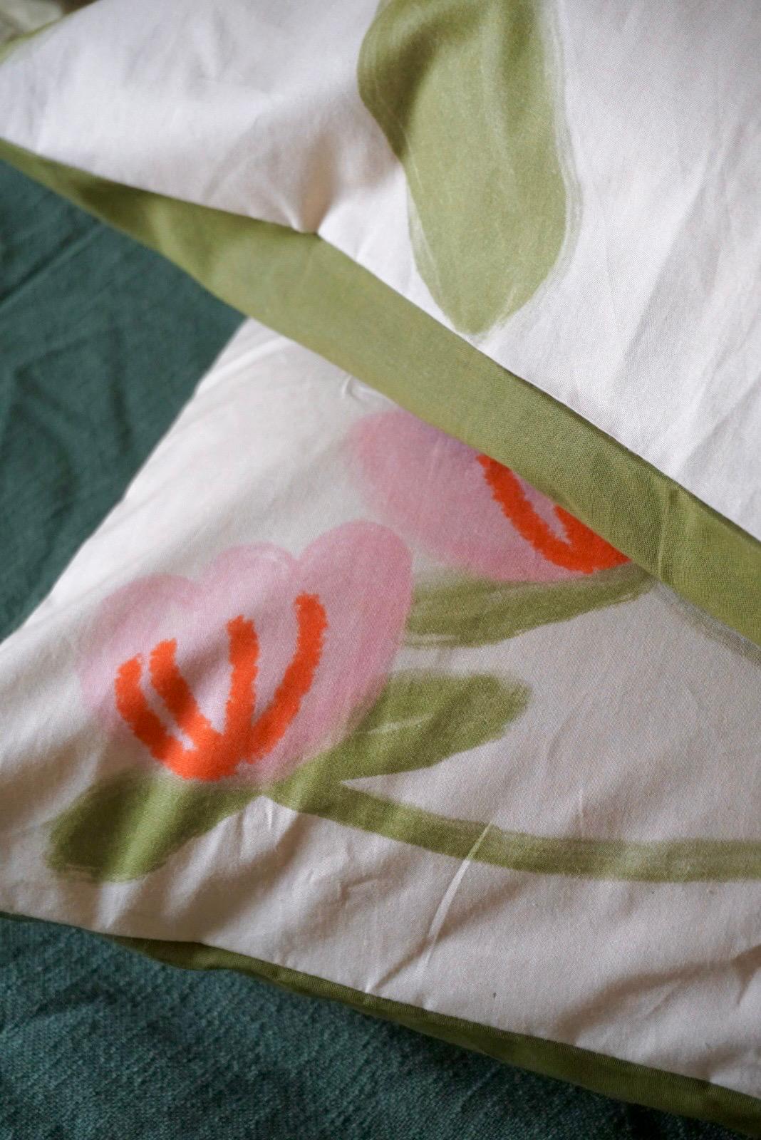 Fresh Bloom I Pillow Cover