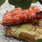 Doodle Floral I Floor Cushion