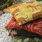 Tiger in the Bush I Floor Cushion