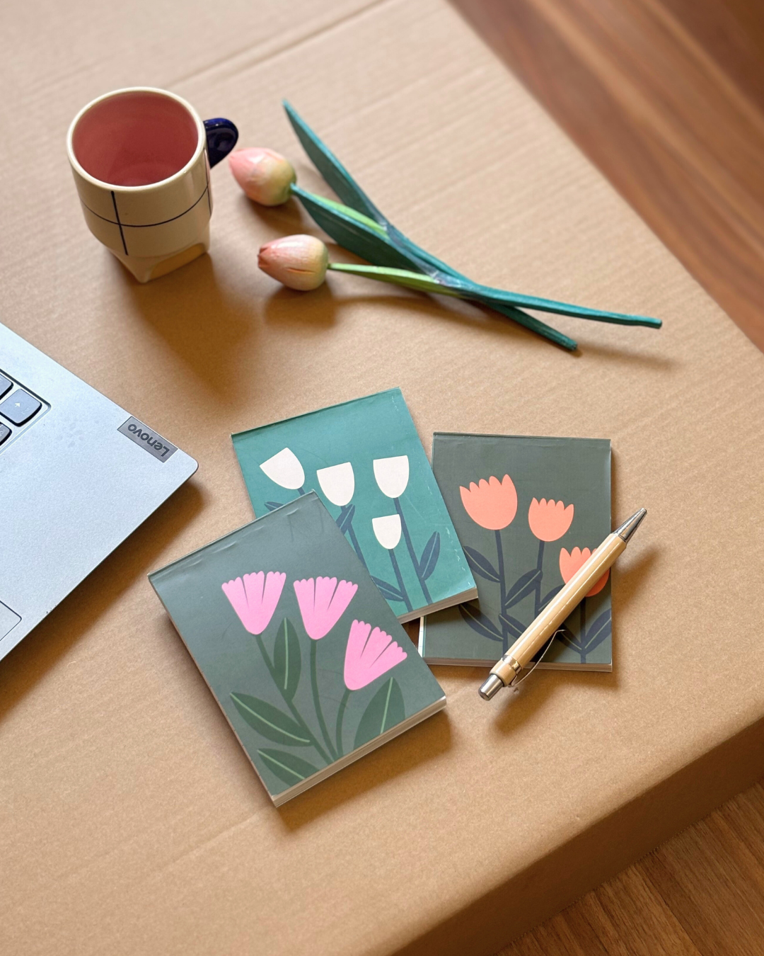 Floral Pads