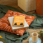 Doodle Floral I Floor Cushion